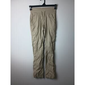 The North Face Aphrodite 2.0 Pants Women's XS Pull on Tan Outdoors Hiking